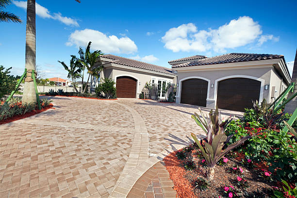 Best Concrete Paver Driveway  in Dana, NC