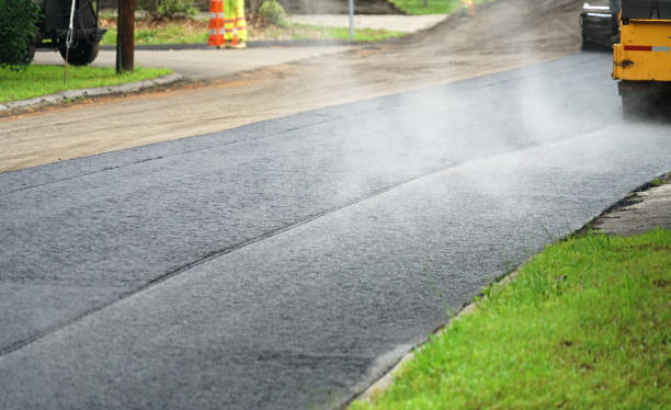 Cobblestone Driveway Pavers in Dana, NC