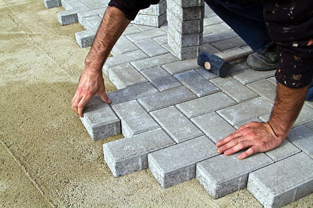 Best Custom Driveway Pavers  in Dana, NC